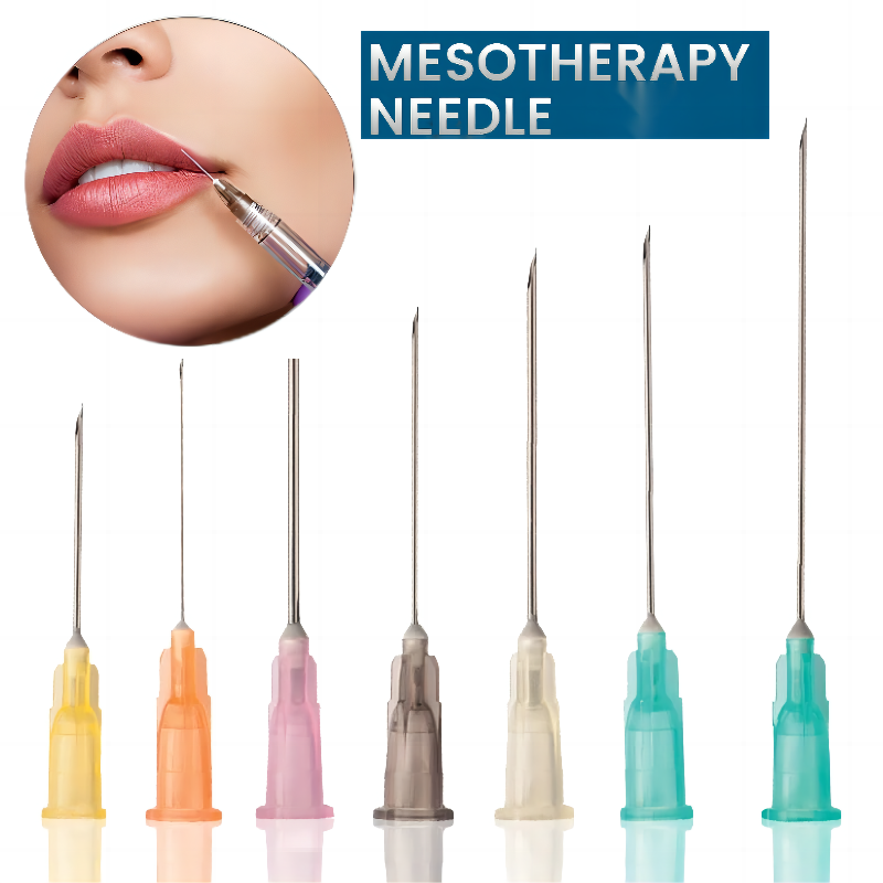 Thumbnail: 32G *4mm  32G *13mm 100/50 pcs Teeth Disposable Hypodermic Needlepainless beaut