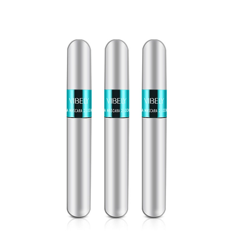 Thumbnail: Vibely Eyelash Mask Waterproof 4D Mascara Silk Fiber Lengthening Curling Long E