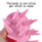 Thumbnail: Scalp Massage Shampoo Brush Silicone Soft Skin Friendly Hair Massager Comb Hair