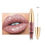 Thumbnail: 18 Color Matte To Shiny Glitter Liquid Lipstick Shiny Lip Gloss Diamond Waterpr