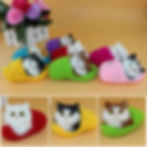 Thumbnail: Simulation Mini Cat Cute Plush Cats with Sound Children Birthday Gifts Creative