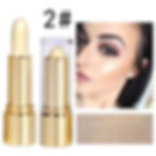 Thumbnail: 3D Face Brighten Highlighter Bar Cosmetic Face Contour Bronzer Shimmer Highligh