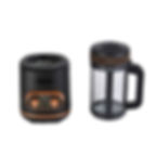 Thumbnail: 50-300g Electric Hot Air Coffee Roaster Machine Mini No Smoke Coffee Beans Baki