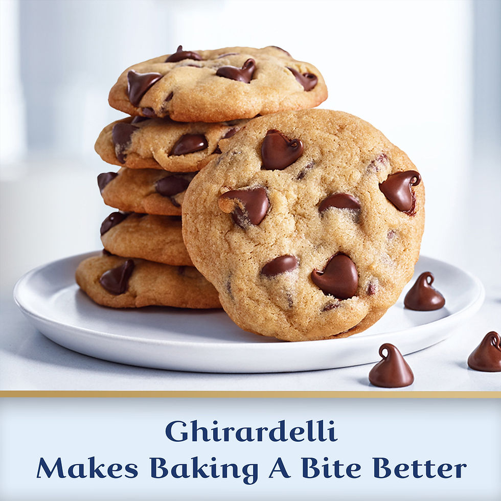 Thumbnail: GHIRARDELLI Semi-Sweet Chocolate Premium Baking Chips Chocolate Chips for Bakin