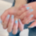 Thumbnail: 24pcs Detachable Finished Fingernails Almond Artificial Fake Nails With Glue Fu