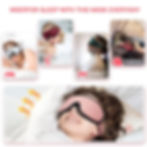 Thumbnail: 3D Sleeping Mask Blocking Light Sleep Eye Mask Memory Foam Eyeshade Soft Padded