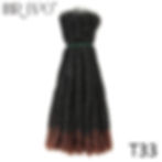 Thumbnail: 10-20inch Synthetic Handmade Dreadlocks Hair Extensions Ombre wigs Crochet Brai