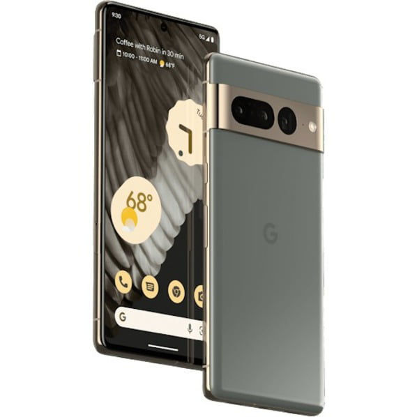 Thumbnail: Google Pixel 7 Pro 128 GB Smartphone, 6.7" LTPO OLED QHD+ 1440 x 3120, Octa-cor