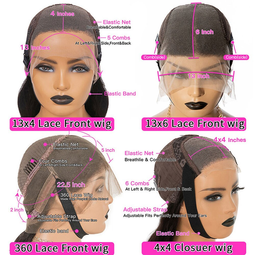Thumbnail: 30 Inch Straight Lace Front Wig Highlight Wig Human Hair Colored Ombre Lace Fro