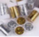 Thumbnail: 24 Bottles Gold Silver Nail Glitter Mix Colors Nail Art Fine Powder Dust UV Gel