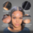Thumbnail: Straight Short Bob Wig Lace Frontal Transparent T Part Wig 100% Human Hair Wigs