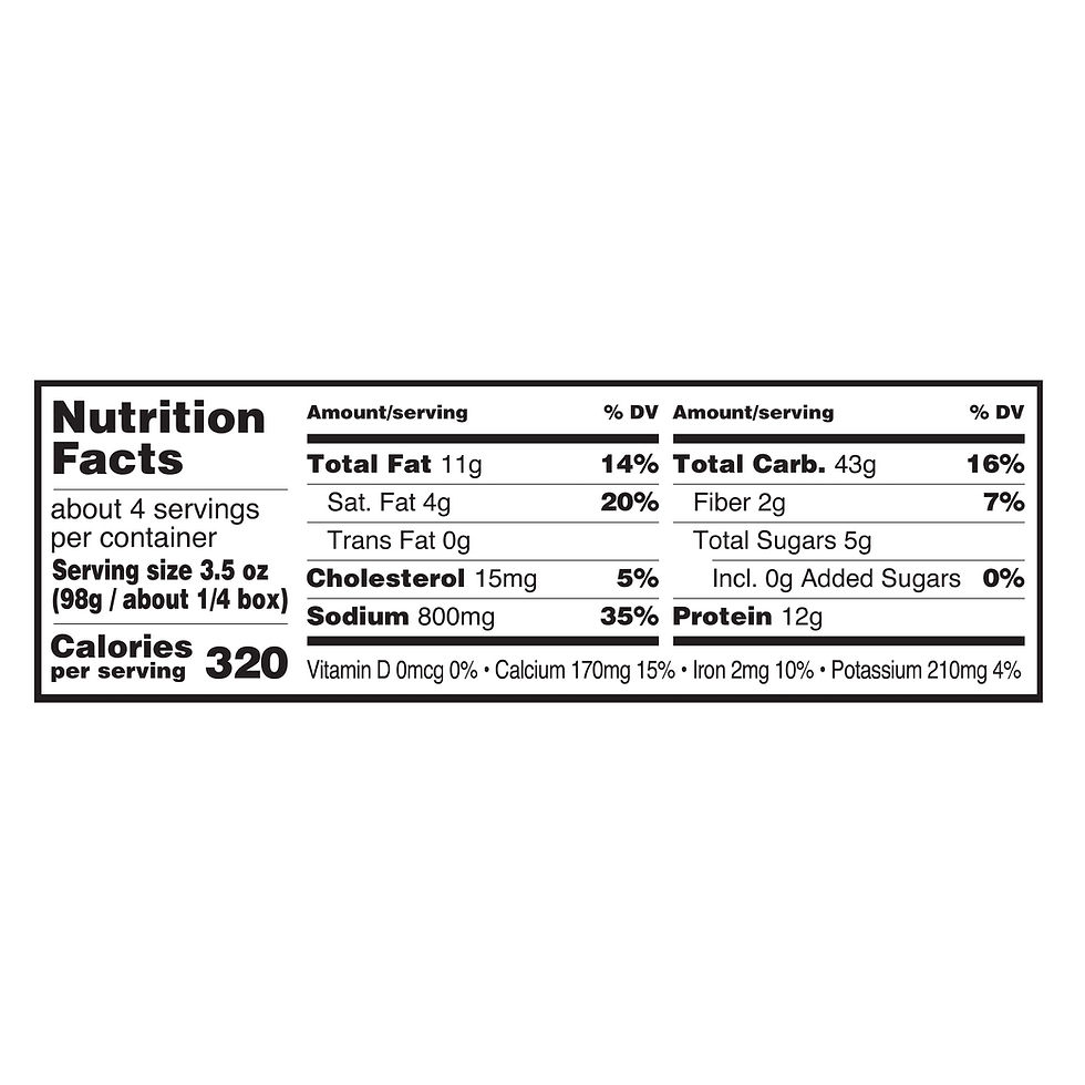 Thumbnail: WISHALIVE FRESH Havarti Cheddar Macaroni & Cheese, 12 oz