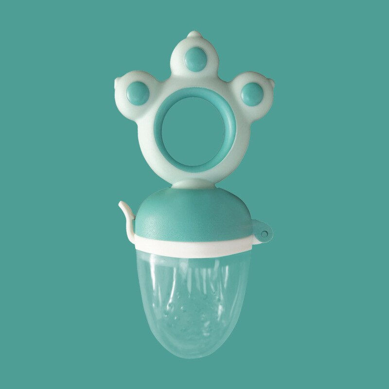 Thumbnail: Silicone Baby Fruit Feeder Baby Pacifier Food Vegetable Container Dummy Soother