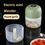 Miniatura: Electric Kitchen Garlic Chopper Large Capacity MultiFunctional Mashed Garlic Mi