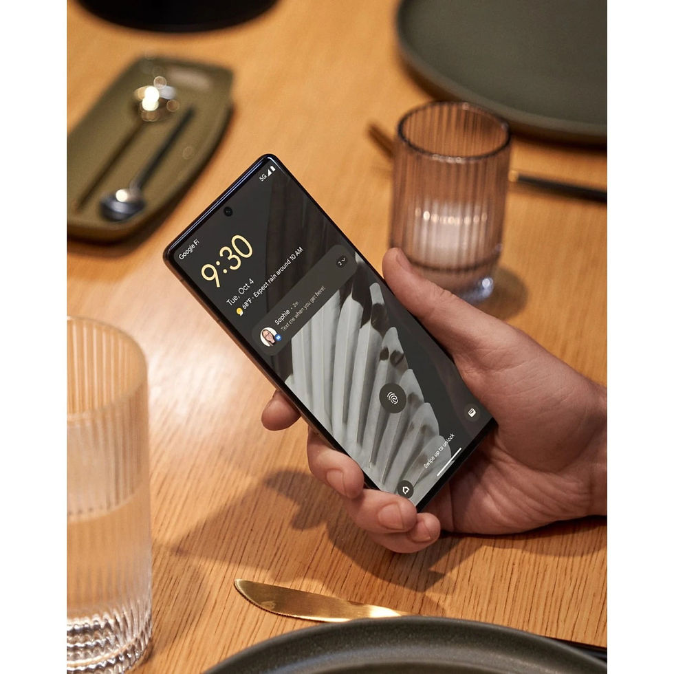 Thumbnail: Google Pixel 7 Pro 128 GB Smartphone, 6.7" LTPO OLED QHD+ 1440 x 3120, Octa-cor
