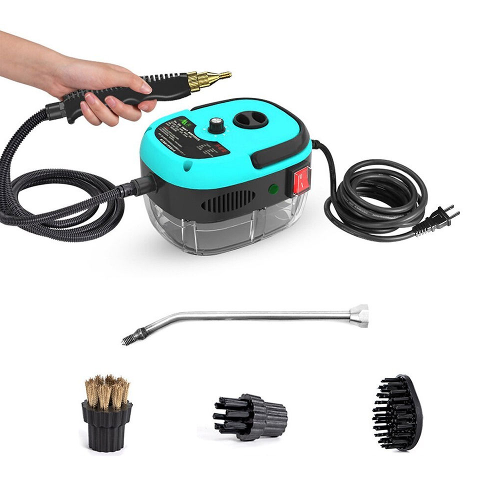 Thumbnail: 2500W Steam Cleaner High Temperature Pressure Washer Portable Handheld Steam Cl