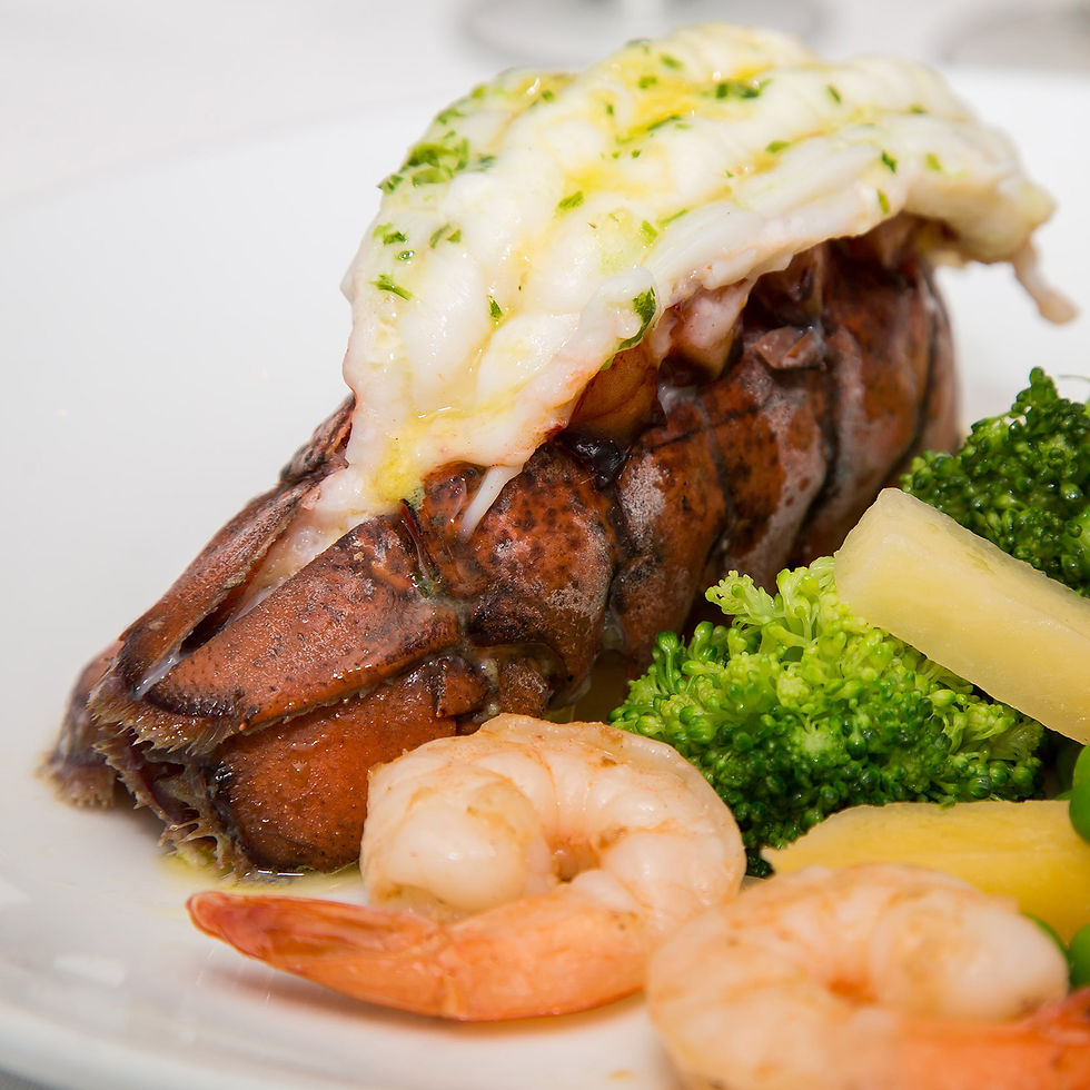 Thumbnail: Sam's Choice Frozen Wild Caught Cold Water Lobster Tails with Butter, 9 OZ