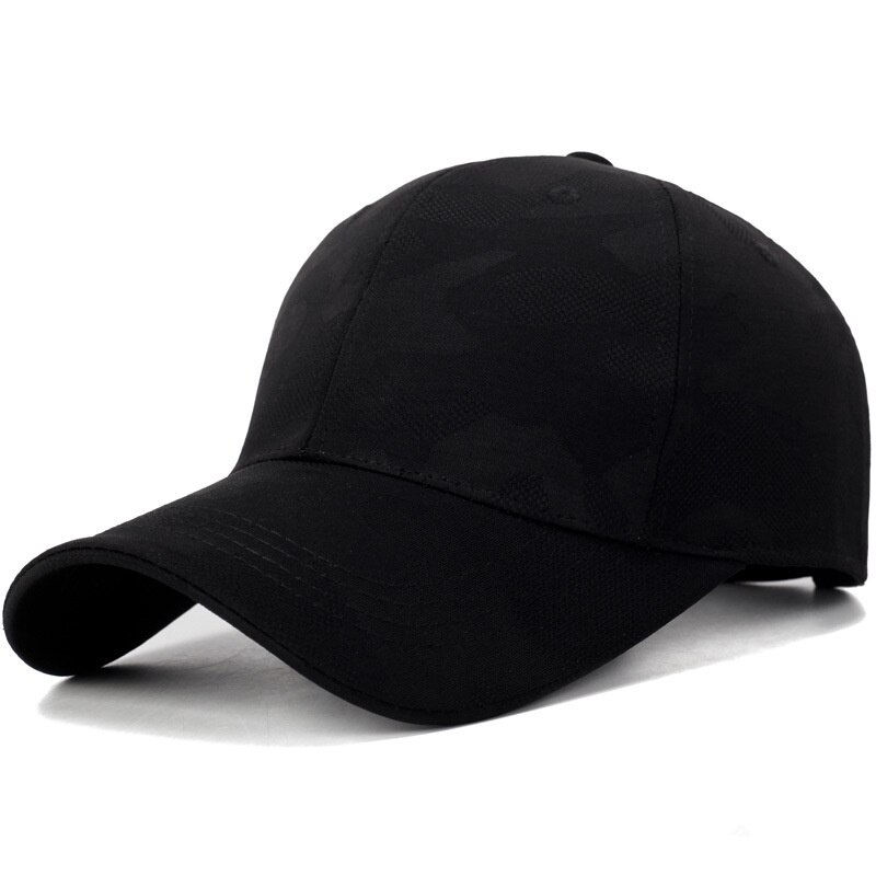 Thumbnail: Unisex Simple Camouflage Baseball Caps Spring and Autumn Outdoor Adjustable Cas