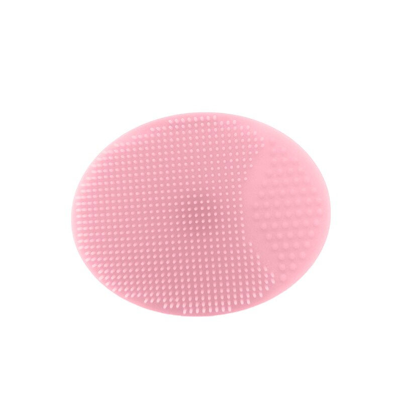 Thumbnail: Silicone Shampoo Brush for Baby Infant Bathing Soft Silicone Boys Kids Shower B