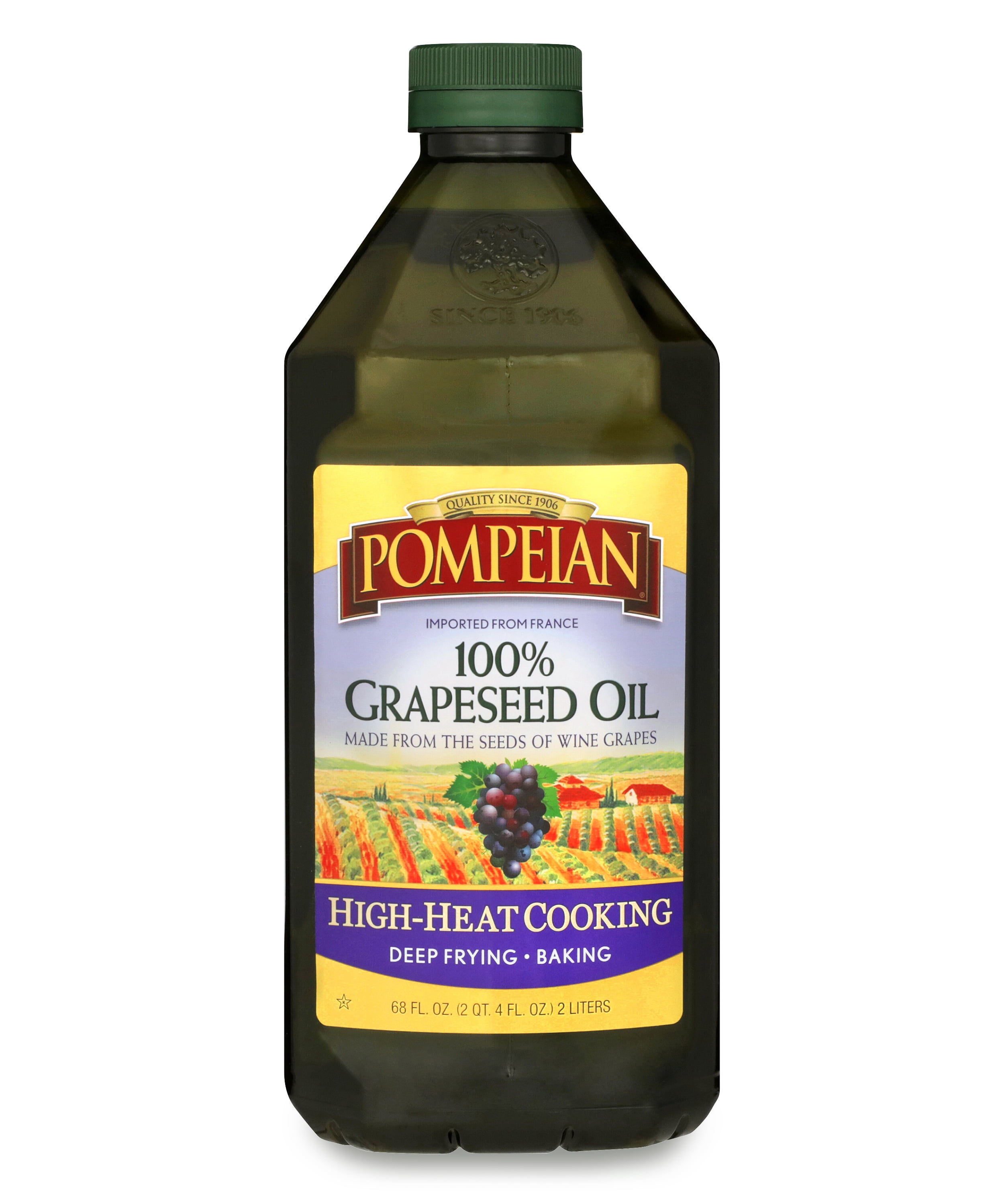 Pompeain Grapeseed Oil - 68 FL OZ