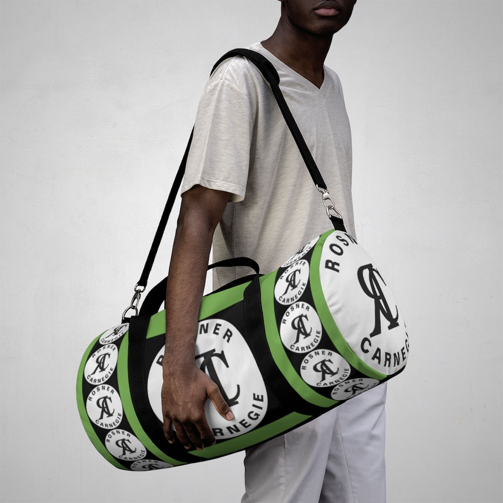 ROSNER CARNEGIE ATHLETICS® PYUBDJ2000110 UNISEX JUMBO DUFFLE BAG - SAGE