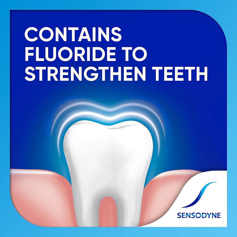 Thumbnail: Sensodyne Complete Protection Sensitive Toothpaste For Gingivitis, Sensitive Te