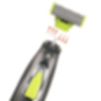 Thumbnail: Electric Shaver For Men and Women Portable Full Body Trimmer USB T Shaped Blade