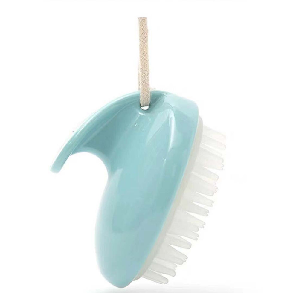 Thumbnail: Washing Hair Artifact Washing Hair Brush Scratcher Head Massage Brush Soft Brus