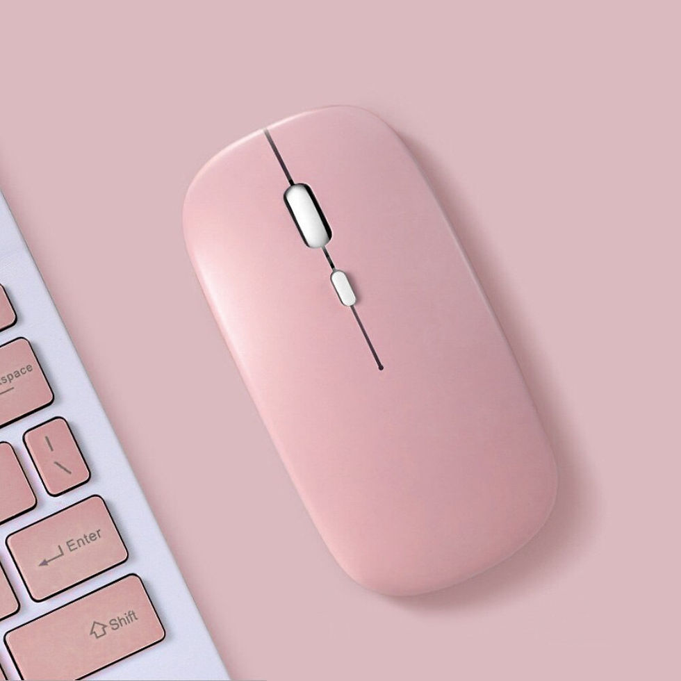 Thumbnail: Bluetooth Mouse For iPad Samsung Huawei Lenovo Android Windows Tablet Battery W