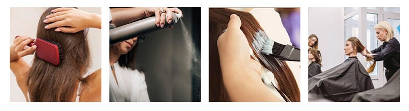 Thumbnail: Water Wave Tape In Human Hair Extensions Remy Curly skin weft Tape Hair Extensi