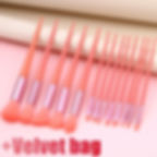 Thumbnail: 13Pcs Soft Fluffy Makeup Brushes Set for cosmetics Foundation Blush Powder Eyes