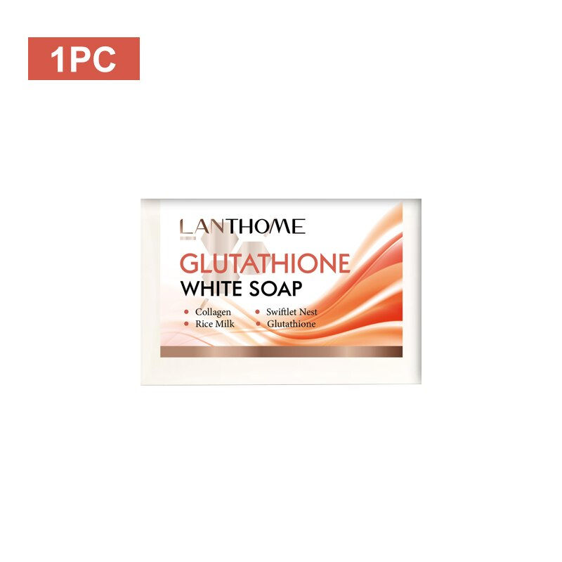 Thumbnail: Glutathione Skin Whitening Soap Hand Soap Lighten Dark Underarm Leg Remove Dead