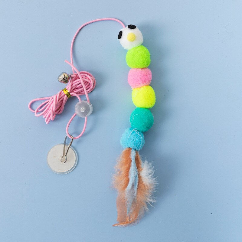 Thumbnail: Cat Toy Simulation Mouse Cat Scratch Rope Mouse Funny Kitten Interactive Toy Re