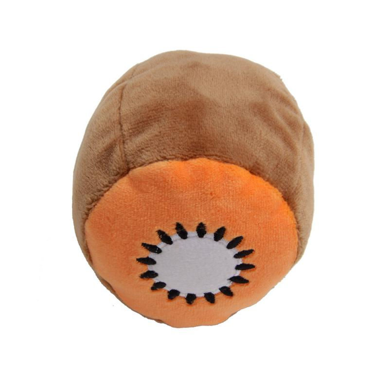 Thumbnail: Puppy Dog Plush Squeaky Toys For Small Medium Dogs Bone Aggressive Chewers For 