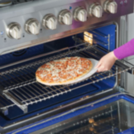 WISHALIVE FRESH Frozen Pepperoni Pizza, Traditional Crust, Marinara Sauce, Medi