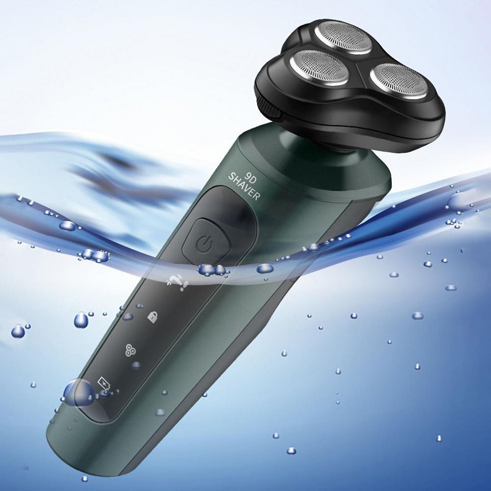 Thumbnail: Electric Razor For Men Intelligent Wet Dry Beard Shaving Trimmer Razor Shaver E