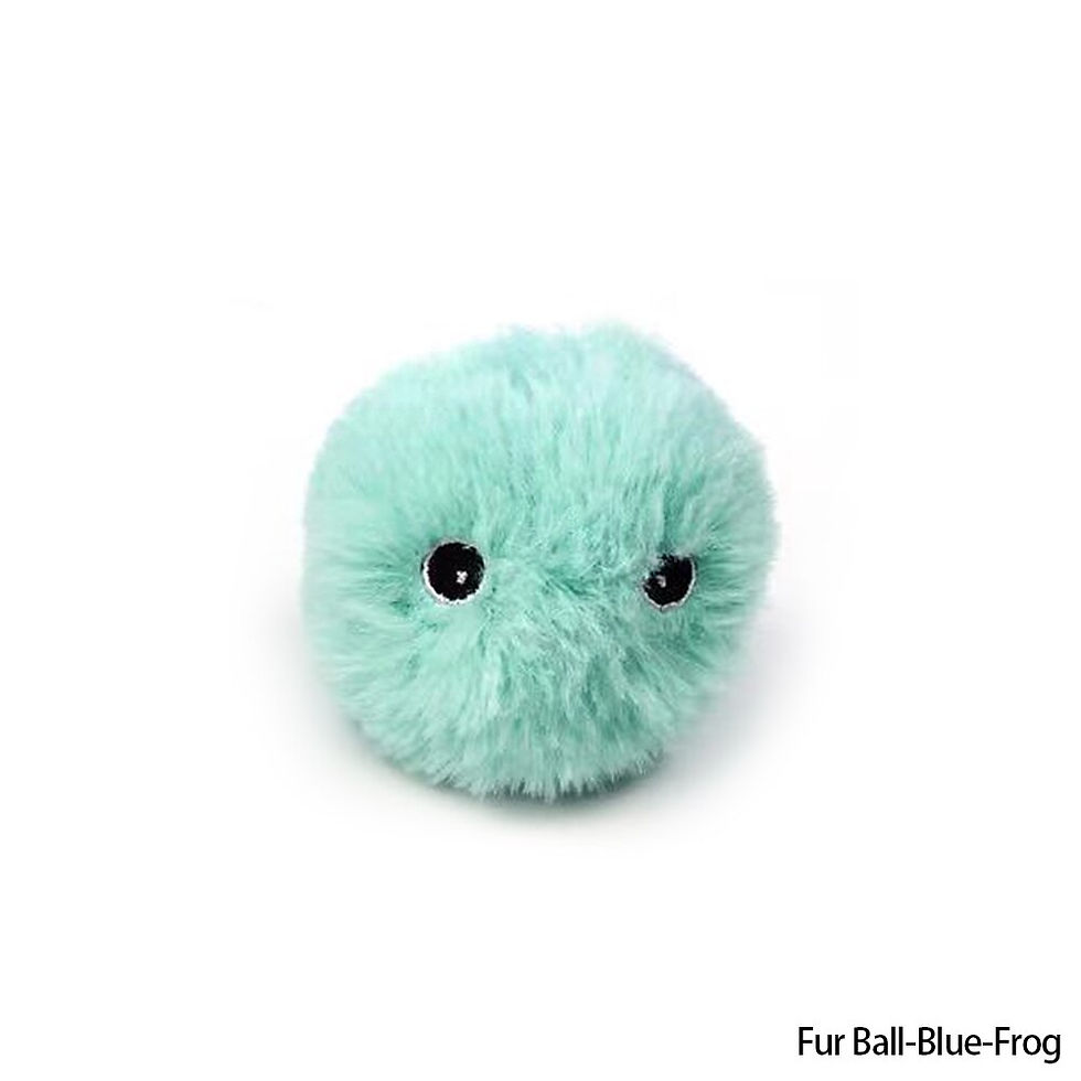 Thumbnail: Smart Cat Toys Interactive Ball Plush Electric Catnip Training Toy Kitten Touch