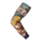 Thumbnail: 6 SETS Summer Outdoor Cycling MTB Sunscreen 3D Print Tattoo Sleeve Man Mangas P