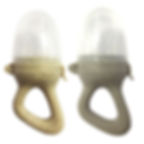 Thumbnail: 1PC Silicone Baby Fruit Feeder with Cover Baby Nipple Fresh Food Vegetable Supp