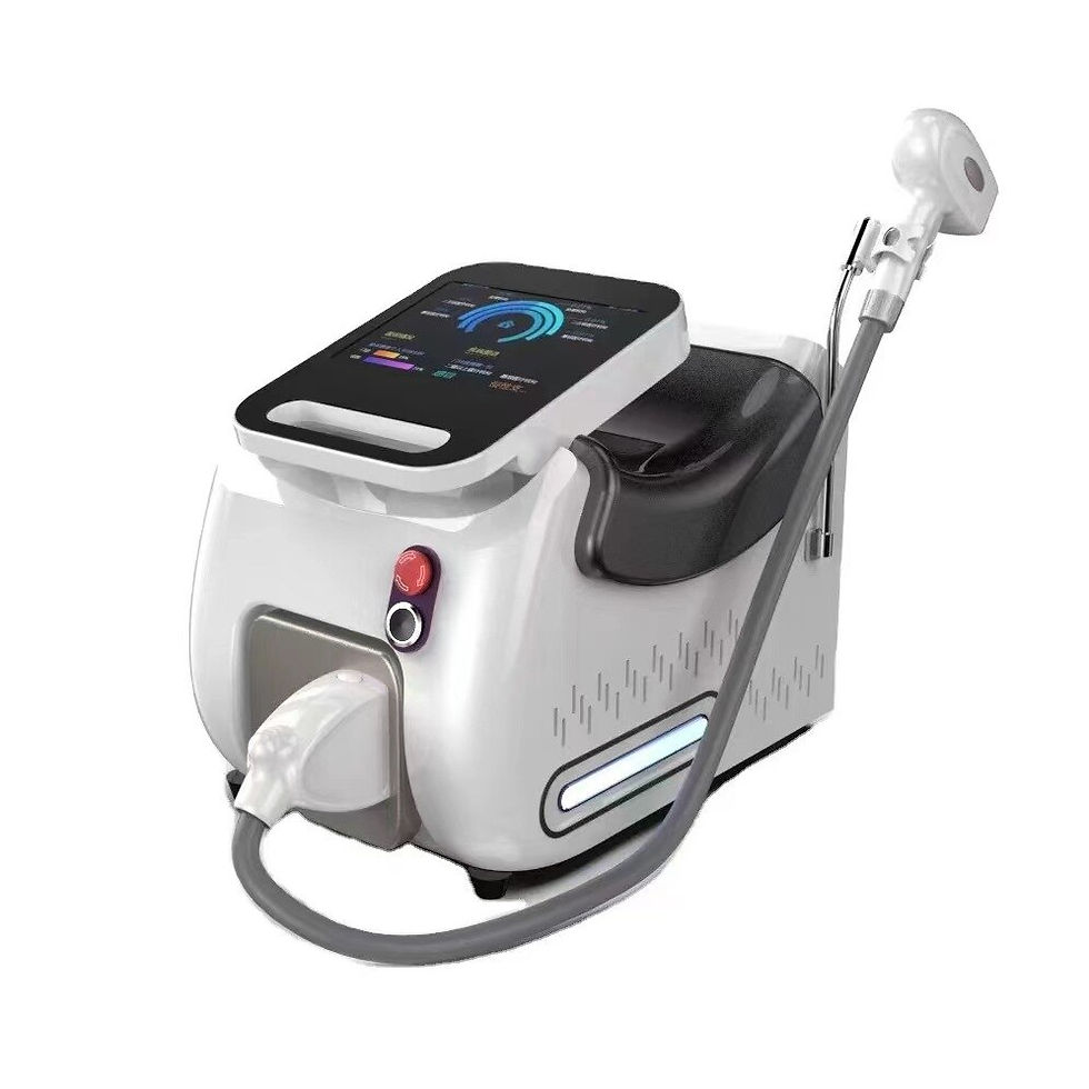 Thumbnail: HIGH POWER 2000W hair removal beauty instrument ice titanium painless device 80