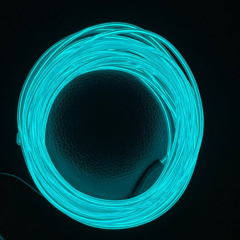Thumbnail: 1m 3m 5m Glow EL Wire Neon Cable for Christmas Dance Party DIY Costumes Multico