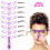 Thumbnail: 8 In 1 Reusable Eyebrow Stencil Beauty Makeup Brow Stamp Template Eyebrows Shap