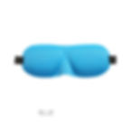 Thumbnail: 1pc 3D Sleep Mask Natural Sleeping Eye Mask Eyeshade Cover Shade Eye Patch Wome