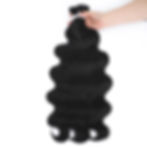 Thumbnail: Wholesale Price Body Wave Bundles Synthetic Natural Hair Extensions Blonde Hair