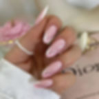 Thumbnail: 24pcs Detachable Almond False Nails Long Wearable French Fake Nails Full Cover 