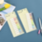 Thumbnail: 200 Sheets Colorful Sticky Notes Memo Pad Self Adhesive Label Index Tabs Bookma