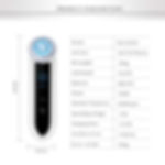 Face RF Radio Frequency Massager Acne Wrinkle Remover EMS Muscle Stimula V-Shap