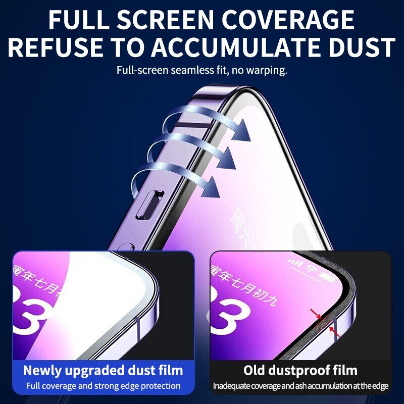 Thumbnail: 2PCS High end With Dustproof Speaker For iPhone 11 12 13 14 Pro Max XR X XS Scr