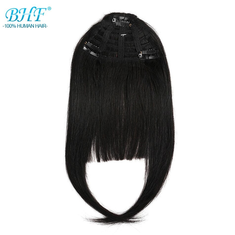 Thumbnail: BHF Topper Hair Piece with Bangs Toupee Women Human Hair 13*13 CM Breathable Ha