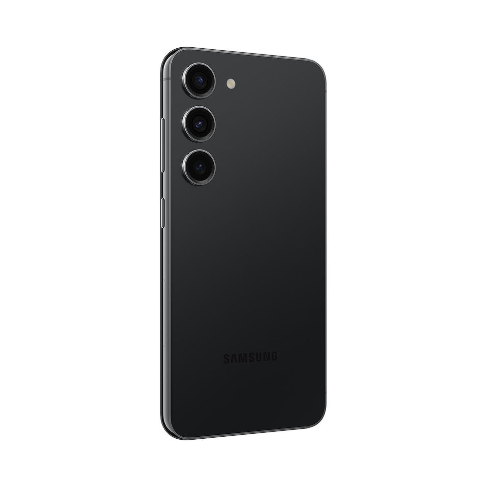 Thumbnail: Samsung Galaxy S23, 128GB, Black- Prepaid Smartphone
